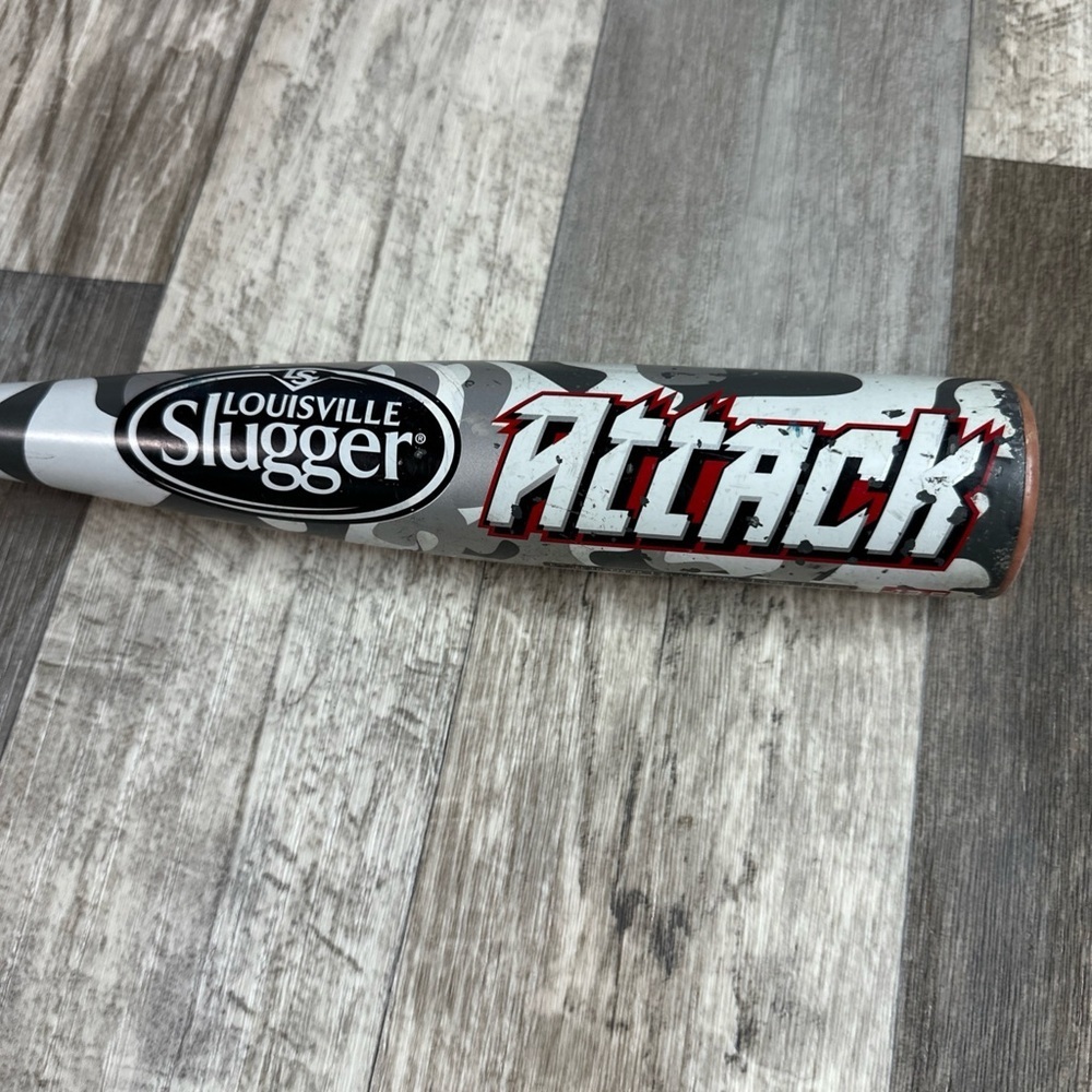 Louisville Slugger Raid Aluminum Baseball Bat TBT14-RR 25in/11.5oz (-13.5)